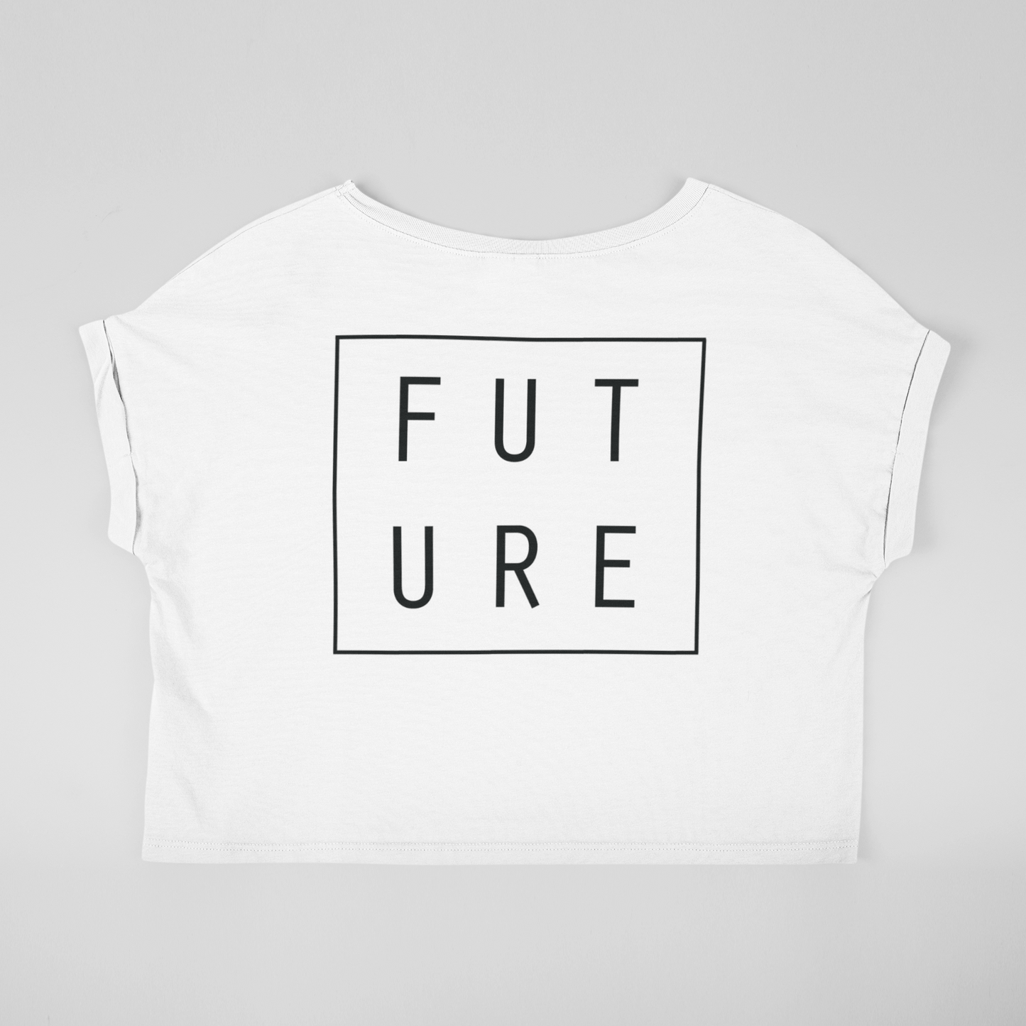 Future Women’s Crop Top – Bold, Stylish & Ready for Tomorrow
