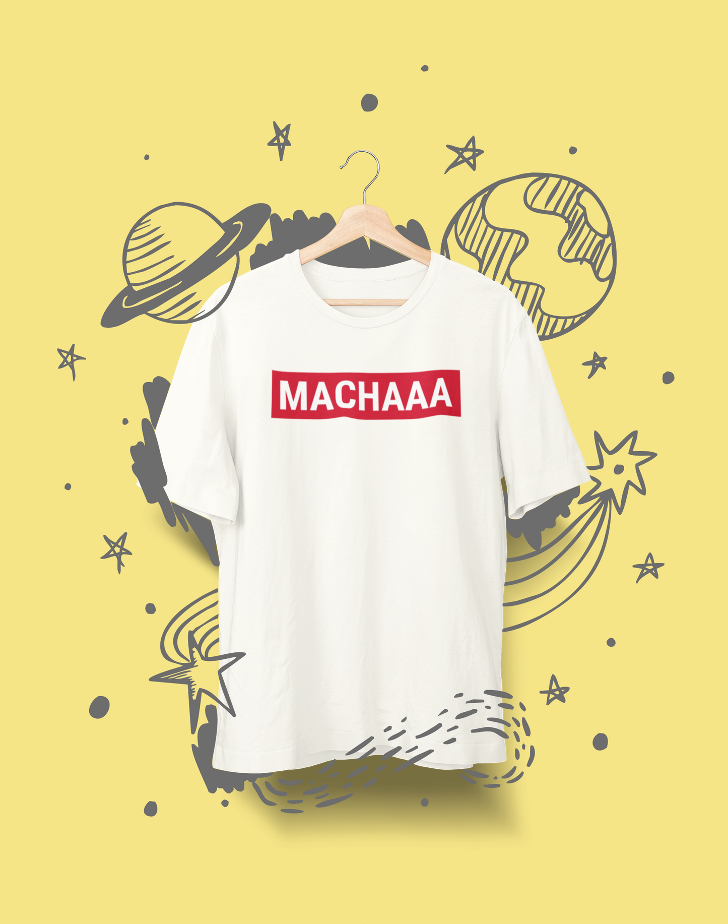 Machaaa Unisex T-Shirt – The Ultimate Bro Code Tee